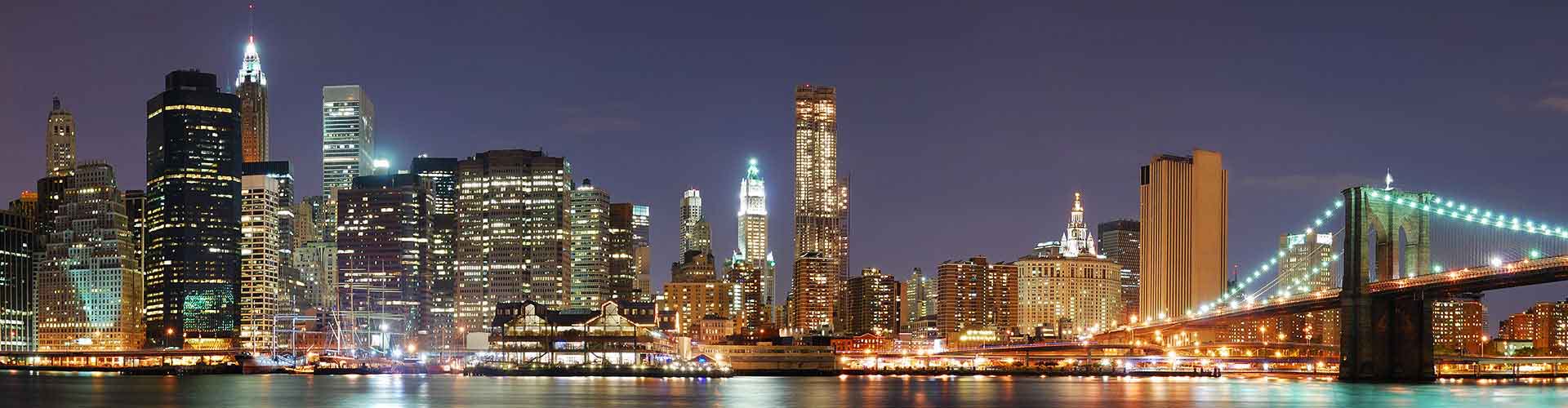 Nueva York - Albergues Juveniles en Nueva York. Mapas de Nueva York, Fotos y Comentarios para cada Albergue en Nueva York.