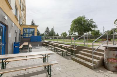Terraza A&O Weimar Image
