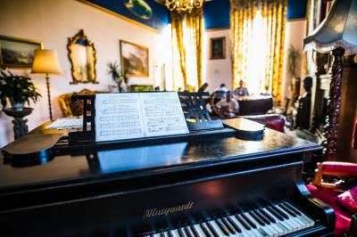 Elegante sala de estar Image