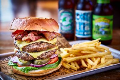 Enorme hamburguesa Image