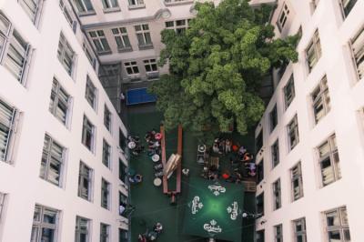 Patio interior Image