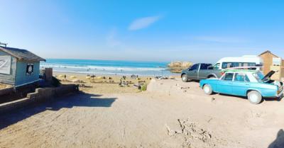 Punto de surf Imouran en Tamraght Image