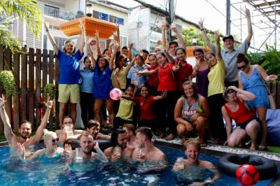 Borde de la piscina Image