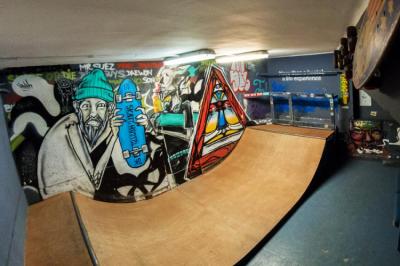 El albergue Skate Image