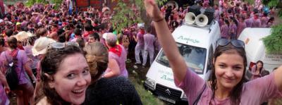 Batalla del Vino Image