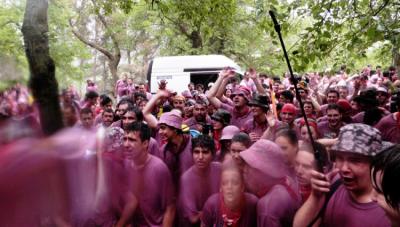 Batalla del Vino Image